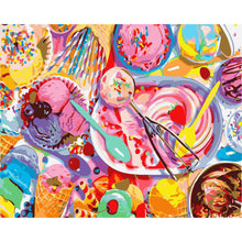 Load image into Gallery viewer, Paint by numbers | Ice cream and dessert | advanced kitchen new arrivals | Figured&#39;Art