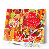 Paint by numbers | Candy and fruit | advanced kitchen new arrivals | Figured'Art