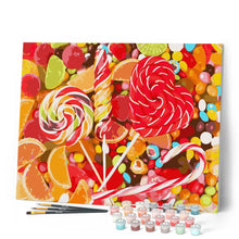 Load image into Gallery viewer, Paint by numbers | Candy and fruit | advanced kitchen new arrivals | Figured'Art