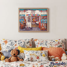 Load image into Gallery viewer, Paint by numbers | Sugar and spices store | advanced new arrivals cities | Figured'Art