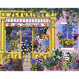 Paint by numbers | At the florist shop | advanced flowers new arrivals cities | Figured'Art