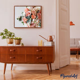 paint by numbers | Pink Rose Bouquet | advanced flowers | FiguredArt