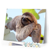 paint by numbers | Lazy | advanced animals | FiguredArt