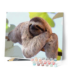 Load image into Gallery viewer, paint by numbers | Lazy | advanced animals | FiguredArt