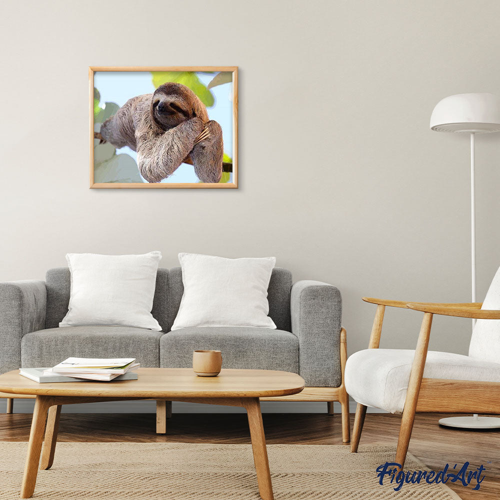 paint by numbers | Lazy | advanced animals | FiguredArt