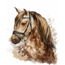 Load image into Gallery viewer, paint by numbers | Brown Horse | animals easy horses | FiguredArt