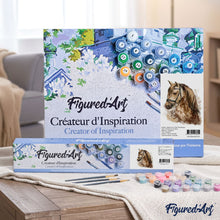 Load image into Gallery viewer, paint by numbers | Brown Horse | animals easy horses | FiguredArt