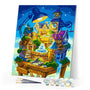 Paint by numbers | Modelism of a city | intermediate new arrivals cities | Figured'Art