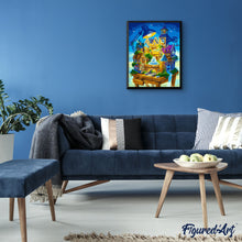 Load image into Gallery viewer, Paint by numbers | Modelism of a city | intermediate new arrivals cities | Figured'Art