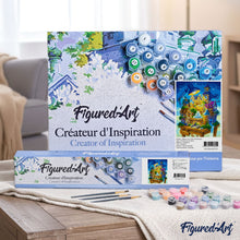 Load image into Gallery viewer, Paint by numbers | Modelism of a city | intermediate new arrivals cities | Figured'Art