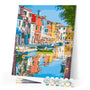 Paint by numbers | Peaceful water canal in the city | advanced new arrivals cities | Figured'Art