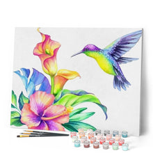 Load image into Gallery viewer, paint by numbers | Longirostris in Color | animals easy flowers | FiguredArt
