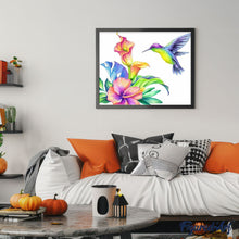 Load image into Gallery viewer, paint by numbers | Longirostris in Color | animals easy flowers | FiguredArt