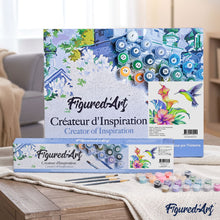 Load image into Gallery viewer, paint by numbers | Longirostris in Color | animals easy flowers | FiguredArt