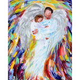 paint by numbers | Father Angel | advanced religion | FiguredArt
