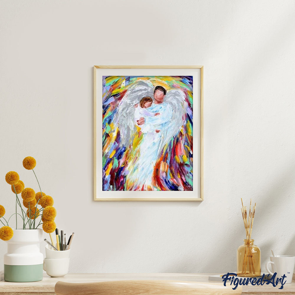 paint by numbers | Father Angel | advanced religion | FiguredArt