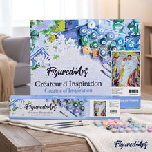 Load image into Gallery viewer, paint by numbers | Father Angel | advanced religion | FiguredArt