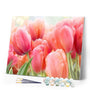 paint by numbers | Tulip | flowers intermediate | FiguredArt
