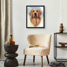 Load image into Gallery viewer, paint by numbers | Brown Dog Spirit | animals dogs intermediate | FiguredArt
