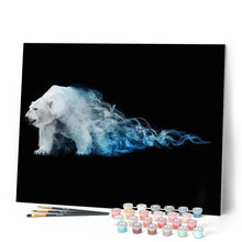 Load image into Gallery viewer, paint by numbers | Polar Force | animals bears easy | FiguredArt