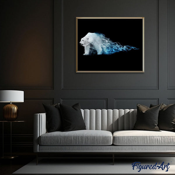 paint by numbers | Polar Force | animals bears easy | FiguredArt