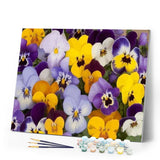 paint by numbers | In the Fields | flowers intermediate | FiguredArt