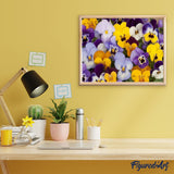 paint by numbers | In the Fields | flowers intermediate | FiguredArt