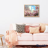 paint by numbers | Magnolias | flowers intermediate | FiguredArt