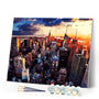 Paint by numbers | Above the towers | advanced new arrivals cities | Figured'Art