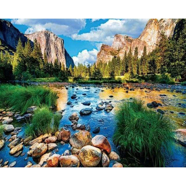 paint by numbers | Nature | advanced landscapes | FiguredArt