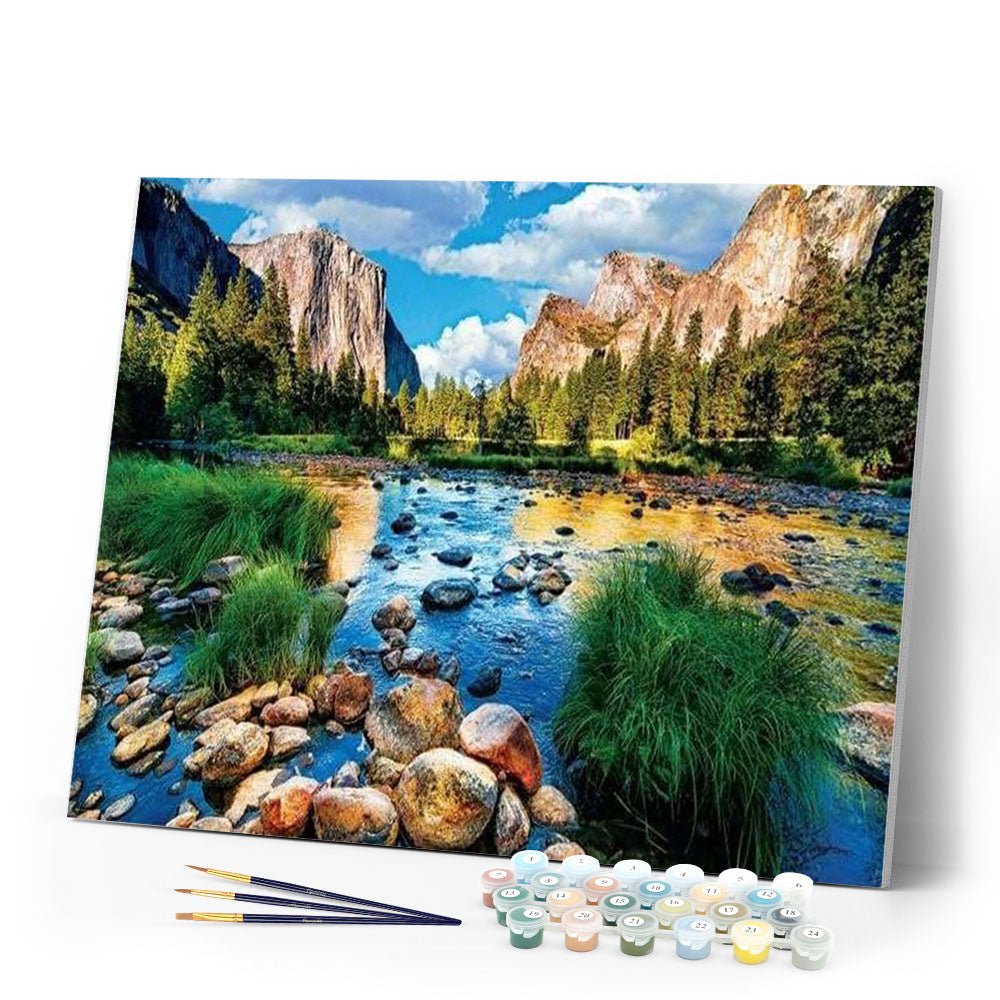 paint by numbers | Nature | advanced landscapes | FiguredArt
