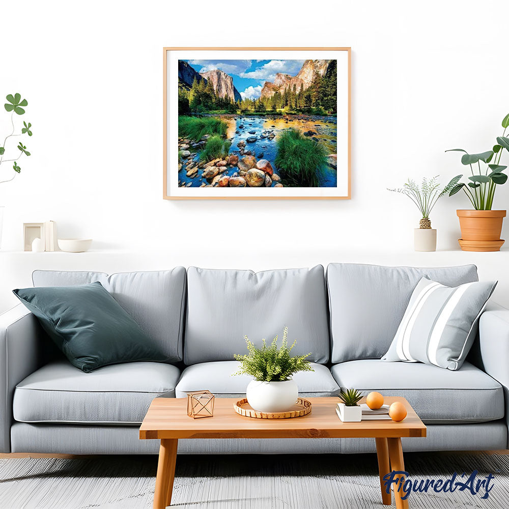 paint by numbers | Nature | advanced landscapes | FiguredArt