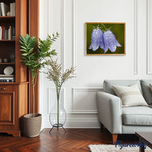 Load image into Gallery viewer, paint by numbers | Blue Flower | flowers intermediate | FiguredArt