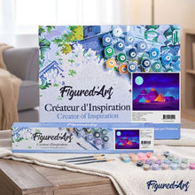 Load image into Gallery viewer, paint by numbers | Pyramids in Color | advanced landscapes | FiguredArt