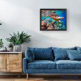 paint by numbers | Turtles in your Environment | advanced animals turtles | FiguredArt
