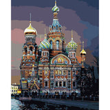 paint by numbers | Russia | advanced cities | FiguredArt