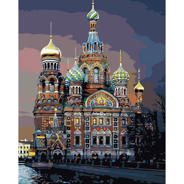 paint by numbers | Russia | advanced cities | FiguredArt