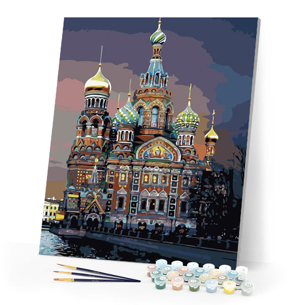 paint by numbers | Russia | advanced cities | FiguredArt