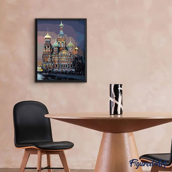 paint by numbers | Russia | advanced cities | FiguredArt