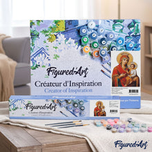Load image into Gallery viewer, paint by numbers | Virgin and Child | easy religion | FiguredArt