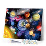 paint by numbers | Solar system | advanced landscapes | FiguredArt