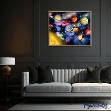 Load image into Gallery viewer, paint by numbers | Solar system | advanced landscapes | FiguredArt