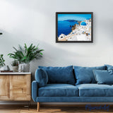 paint by numbers | Greece Seaview | easy landscapes | FiguredArt