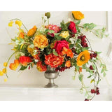 paint by numbers | Colorful Flowers | easy flowers | FiguredArt