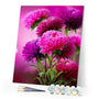 paint by numbers | Aster Autumn Flower | advanced flowers | FiguredArt