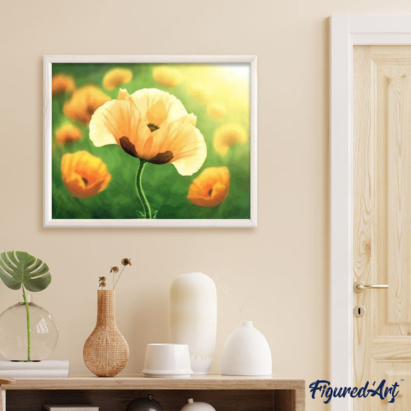 paint by numbers | Tulips in full bloom | flowers intermediate | FiguredArt