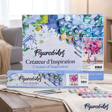 Load image into Gallery viewer, paint by numbers | Balloons Release in Paris | advanced cities romance | FiguredArt