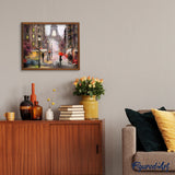 paint by numbers | Streets of Paris | cities intermediate | FiguredArt