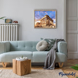 paint by numbers | Parthenon | cities intermediate | FiguredArt