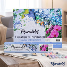 Load image into Gallery viewer, paint by numbers | Phalaenopsis | advanced flowers | FiguredArt